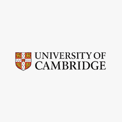 University of cambridge logo.