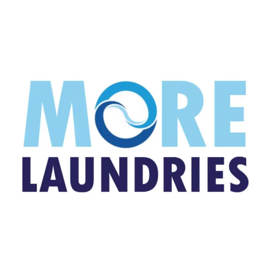 More laundry logo on a white background.
