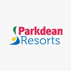 Parkdean resorts logo.