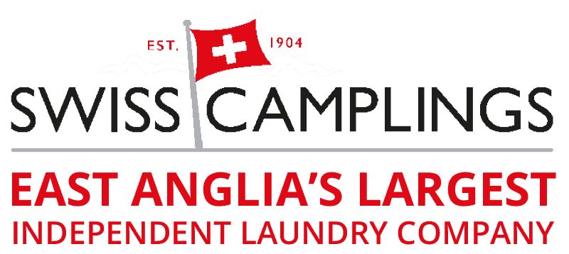 Swiss camping east anglia's largest independent laundry company.