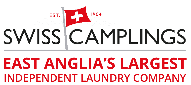 Swiss camping east anglia's largest independent laundry company.