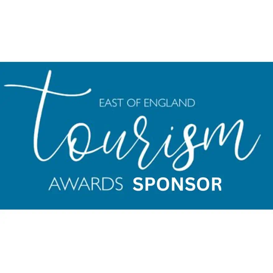 East of england tourism awards sponsor.